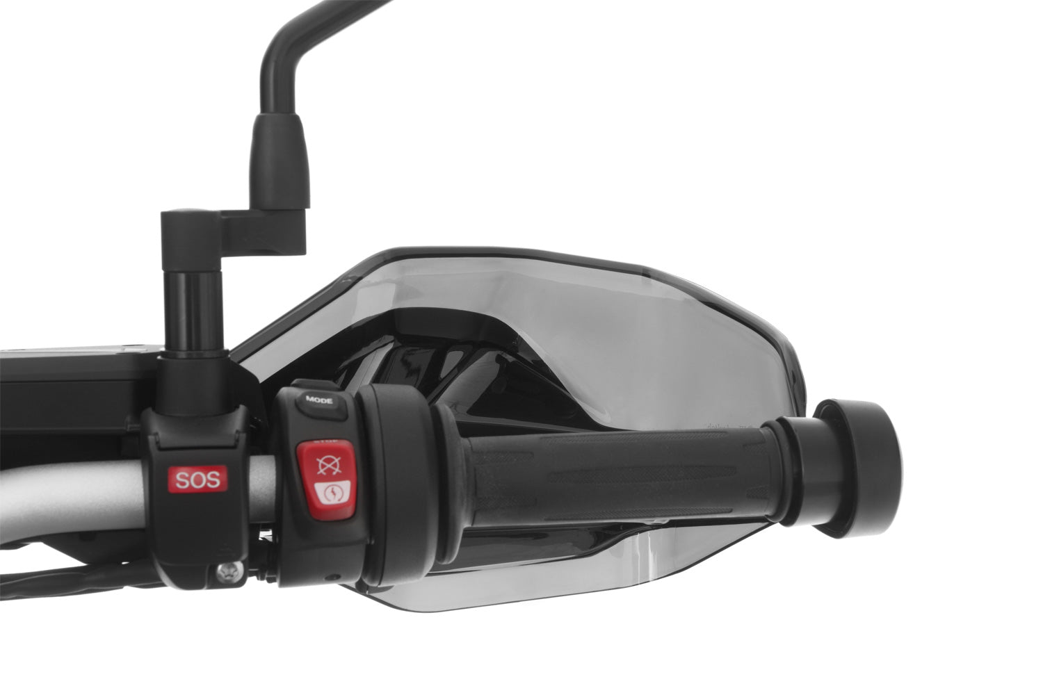 Wunderlich hand guard extension, smoke grey