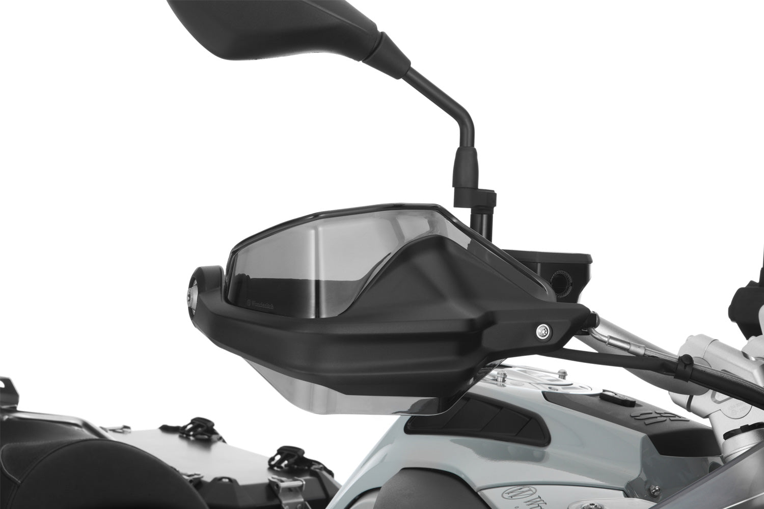 Wunderlich hand guard extension, smoke grey