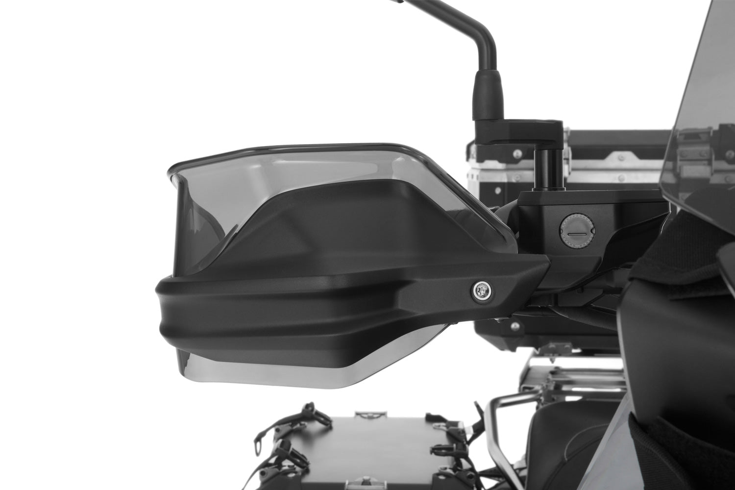Wunderlich hand guard extension, smoke grey