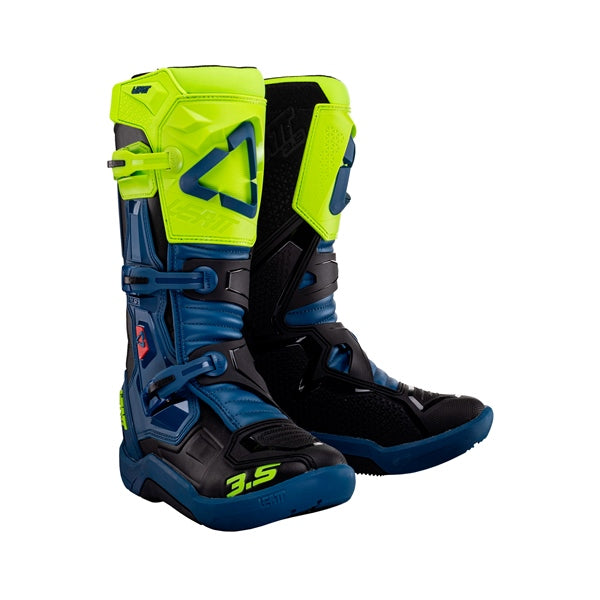 LEATT 2024 3.5 Boots Blue 8