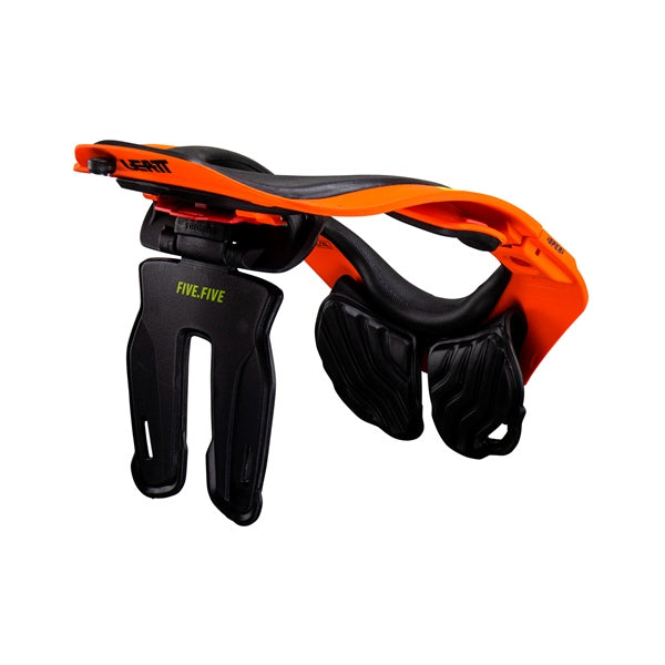 Leatt-NECK BRACE 5.5 CITRUS L/XL LEATT 1024040111 6009554096105