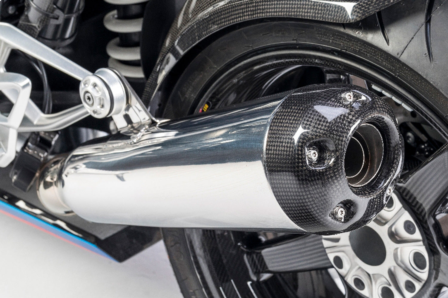 Ilmberger - Exhuast Pipe End Cap for R nineT