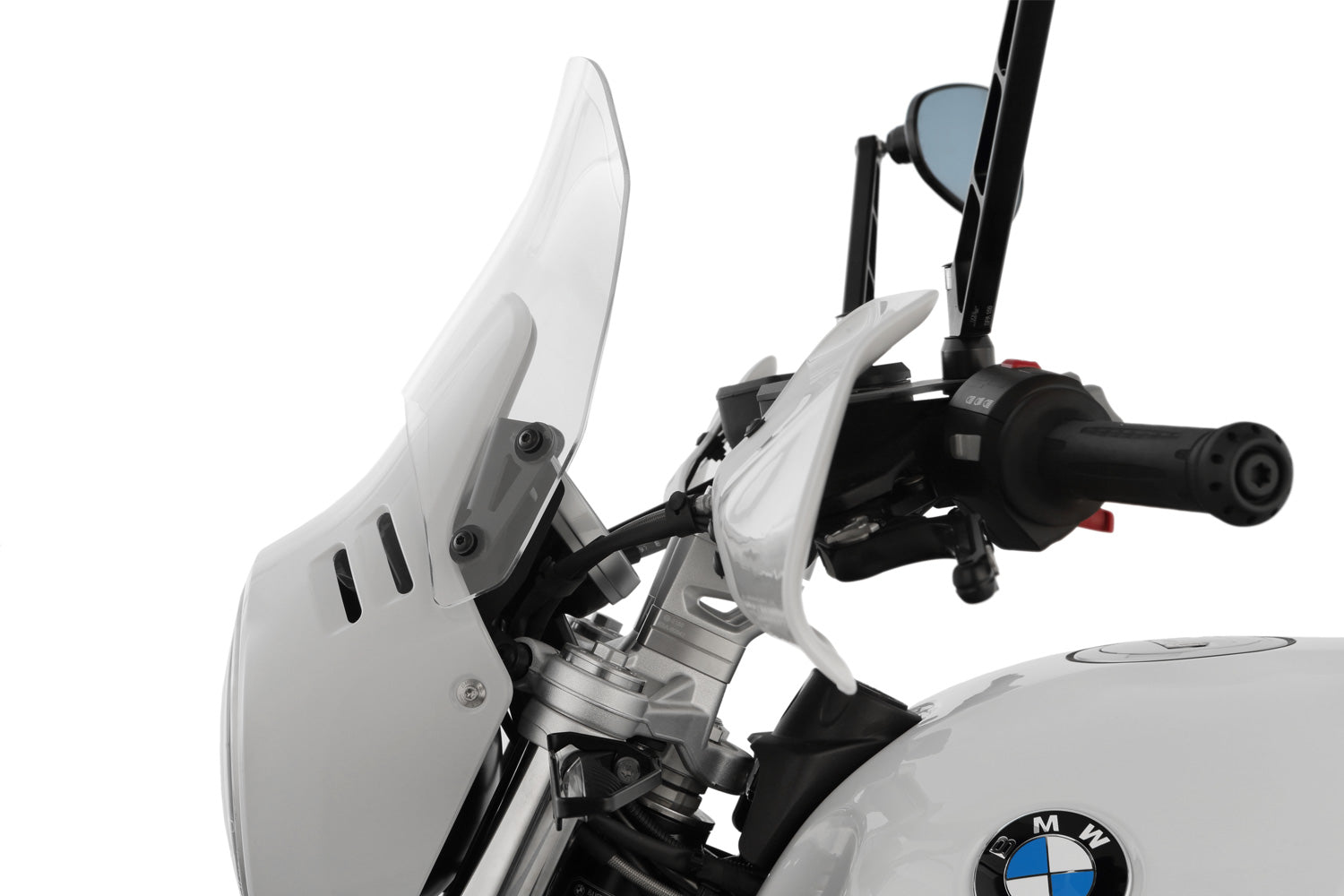 Wunderlich Screen for cockpit fairing R nineT Urban G/S - complete your BMW ✔ Premium components ✔ Integrated design ➜ Order now
