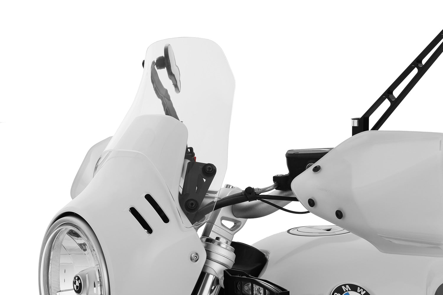 Wunderlich Screen for cockpit fairing R nineT Urban G/S - complete your BMW ✔ Premium components ✔ Integrated design ➜ Order now