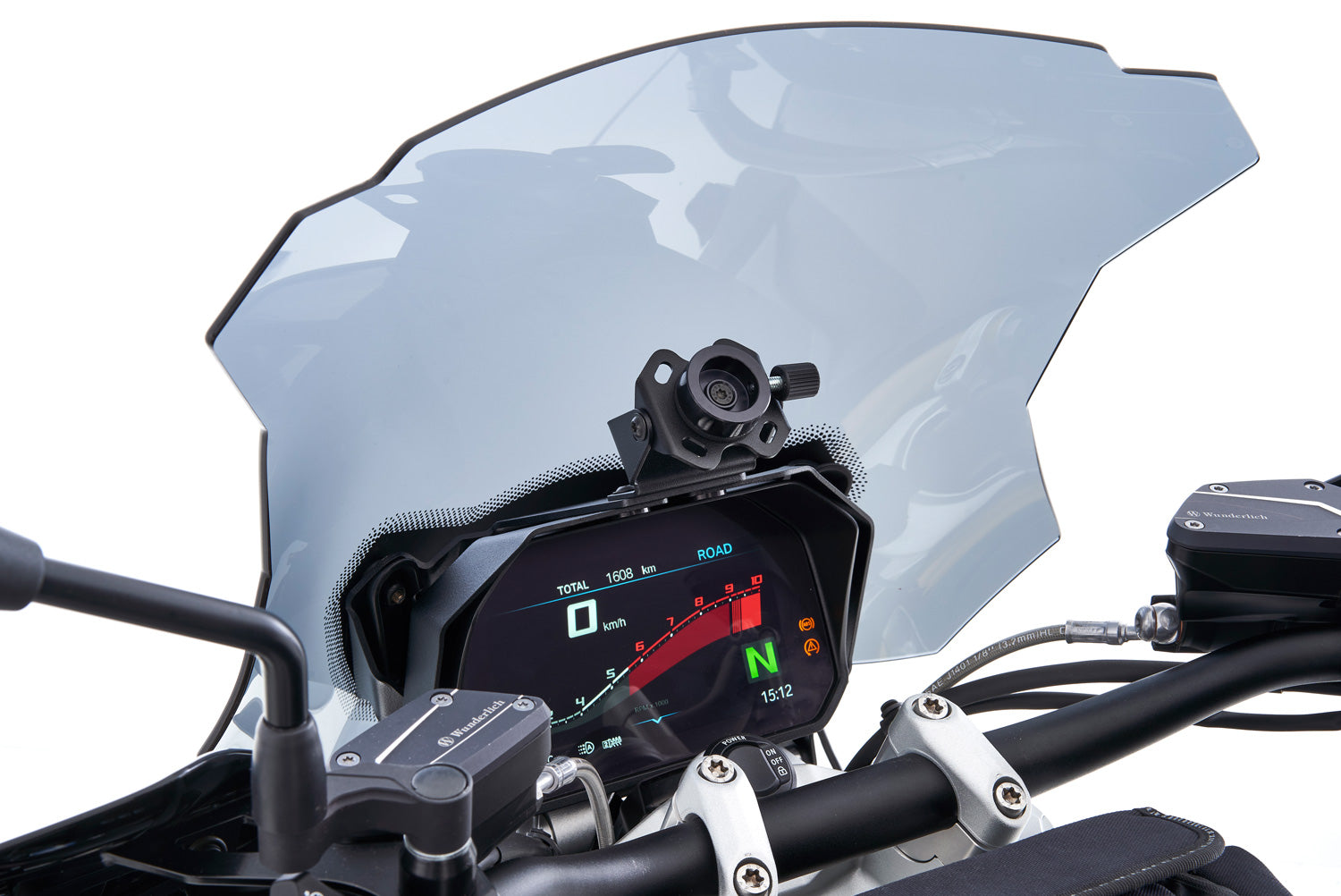 This adapter is used to mount the versatile »MULTICLAMP« universal clamp on our universal device carriers