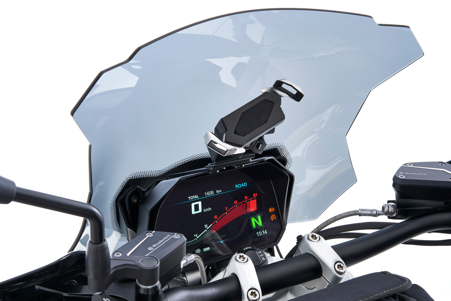 This adapter is used to mount the versatile »MULTICLAMP« universal clamp on our universal device carriers