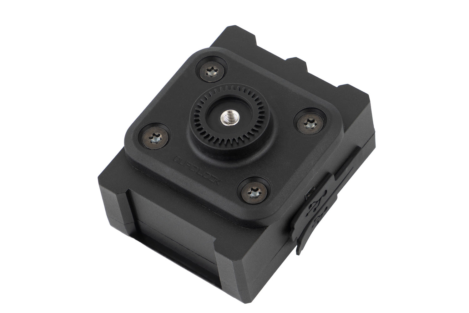 Wunderlich USB Charging Box with Quad Lock Adapter - complete your BMW ✔ Premium components ✔ Integrated design ➜ Order now