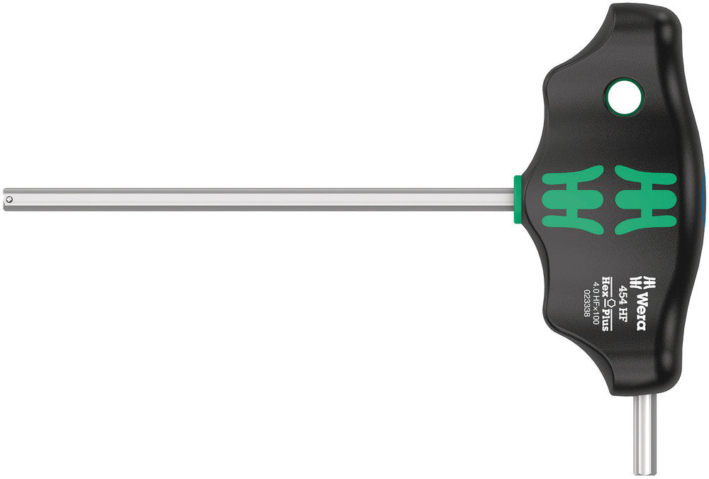 Wera Tools - 454 HF T-handle hexagon screwdriver Hex-Plus with holding function