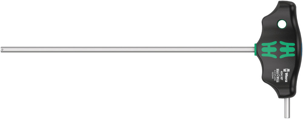 Wera Tools - 454 HF T-handle hexagon screwdriver Hex-Plus with holding function