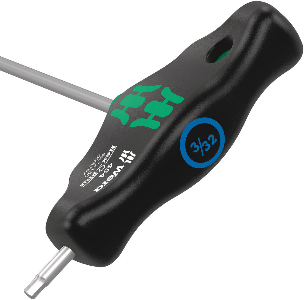 Wera Tools - 454 Imperial T-handle hexagon screwdriver Hex-Plus, imperial