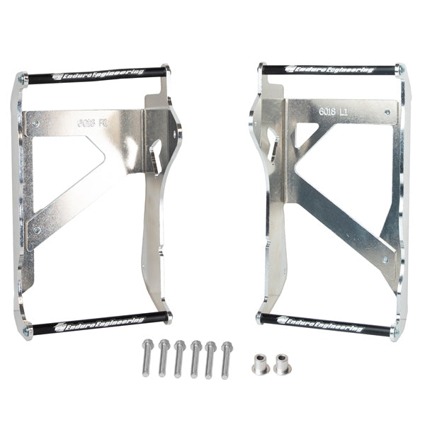 EnduroEngineering-RADIATOR BRACE ALU HON ENDURO 11-6018