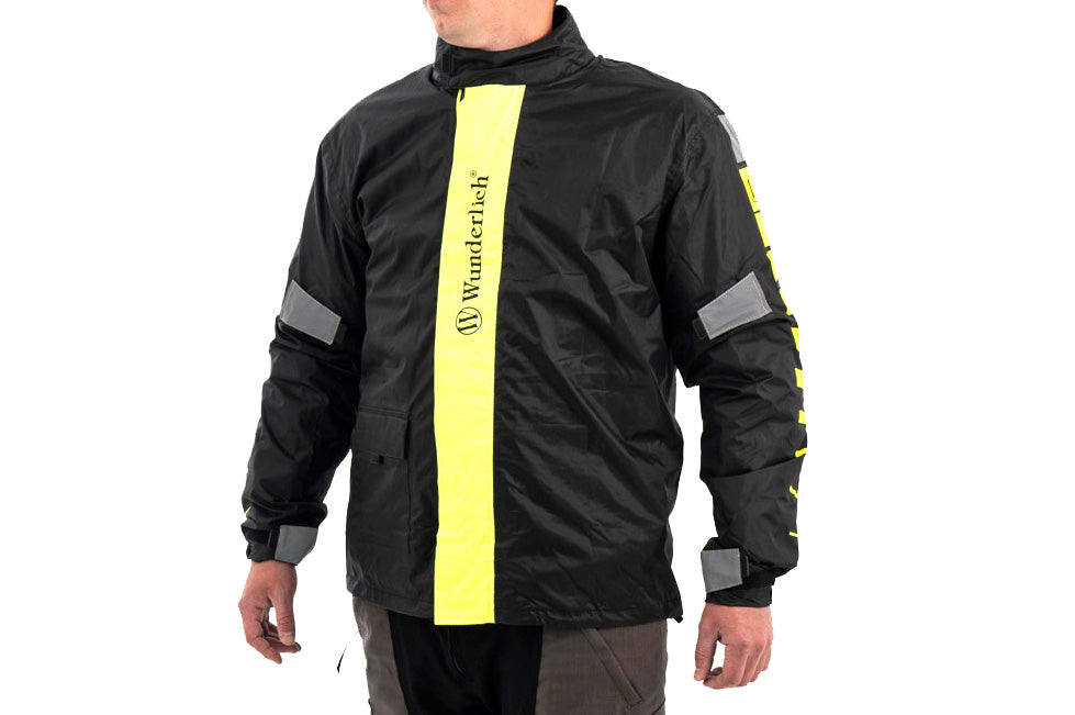 Wunderlich - Rain Jacket with Safety Reflective Elements
