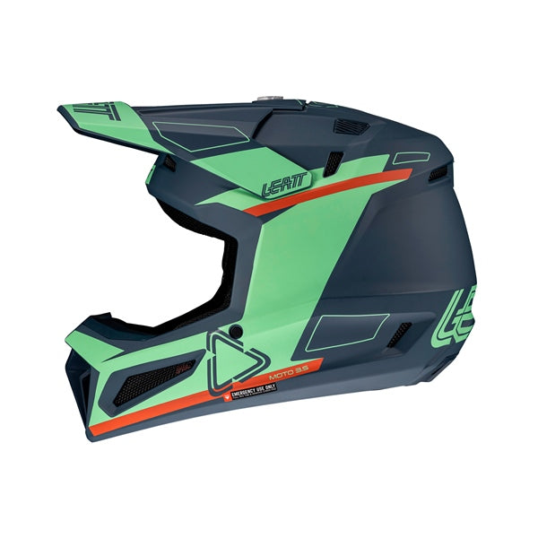 Leatt-HELM MOTO 3.5 V25 KIT MATCHA XS LEATT 1025100440 6009556501416