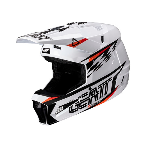 Leatt-HELM MOTO 3.5 V25 KIT WH 2XL LEATT 1025100545 6009556501768