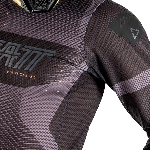 Leatt-JERSEY MOTO 5.5 ULTRAWELD STLTH 3XL 5025300225 6009556503489