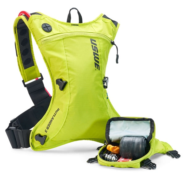 USWE-BACKPACK HYDRATION OUTLANDER 3L YE USWE 2031002