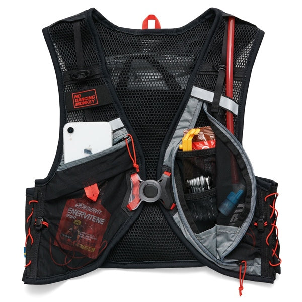 USWE-VEST HYDRATION RUSH 8L BK M USWE 2085501M 7350069254856