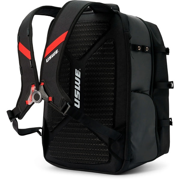 USWE-BACKPACK GEAR ATHLETE BUDDY 40L BK/RD 54040085035 7340216601121