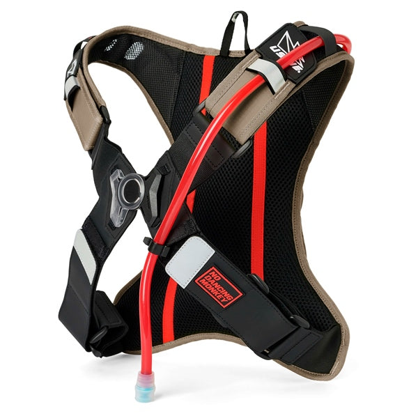 USWE-BACKPACK HYDRA OUTLANDER MOTO 2L SAND 5202077021 7340216600612
