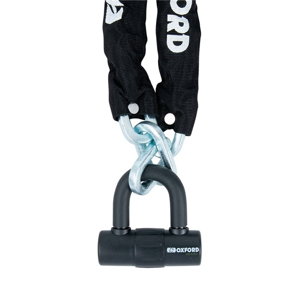 OxfordProducts-CHAIN LOCK HD MAX 12MM X 1.2M LK307 5030009096075