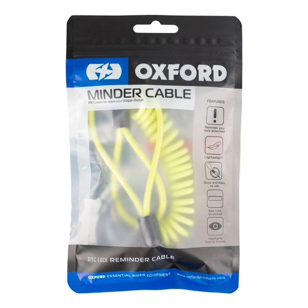 OxfordProducts-CABLE DE RAPPEL BLOQUE-DISQUE OXFORD OX699 5030009419614