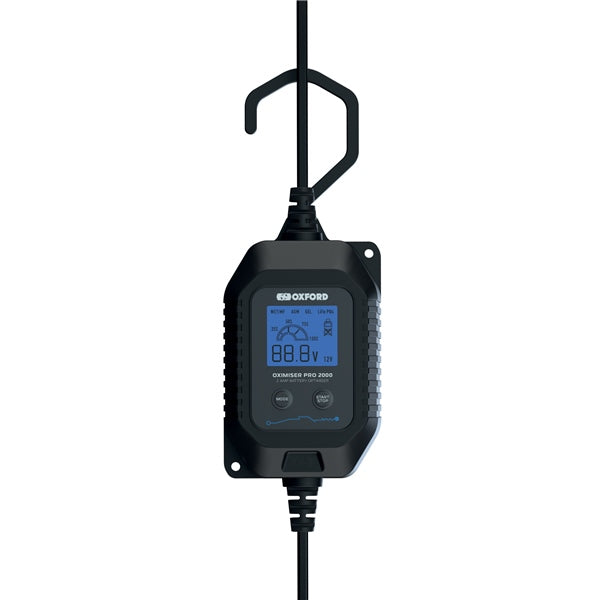 Oxford-BATTERY CHARGER OXIMISER PRO 2000 EL203USD 5030009431609