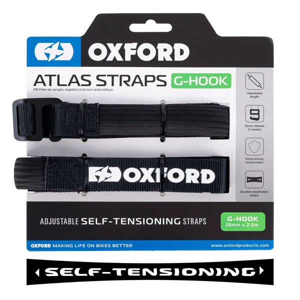 OxfordProducts-STRAP G-HOOK ATLAS 17MM X 1.2M BK QTY2 OX300 5030009438998