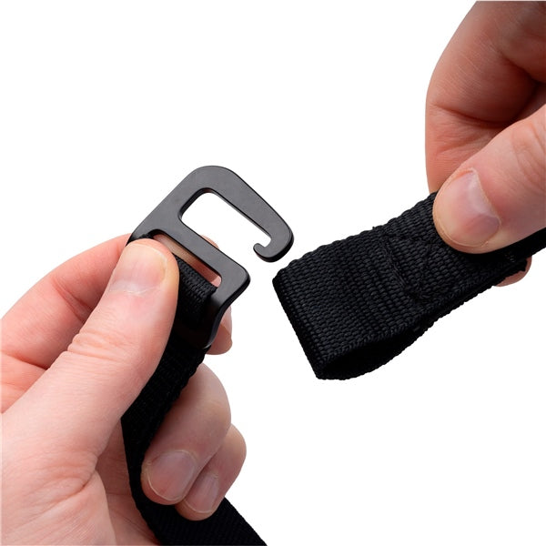 OxfordProducts-STRAP G-HOOK ATLAS 17MM X 1.2M BK QTY2 OX300 5030009438998