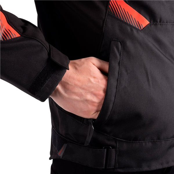 OxfordProducts-JACKET OMEGA 1.0 D2D MS BK/CAMO/RD 2XL TM2433022XL 5030009449703