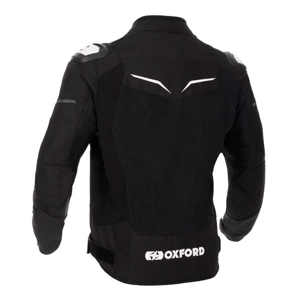 OxfordProducts-JACKET OMEGA 1.0 AIR MS BK/WH 2XL OXFORD TM2531012XL 5030009449154
