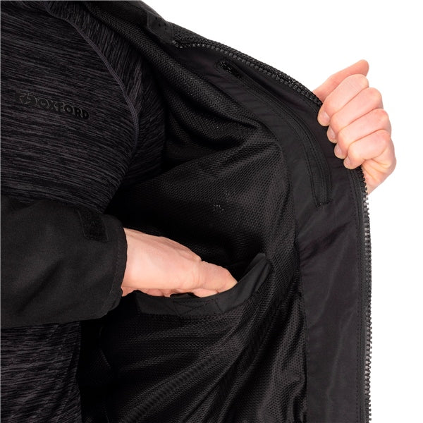 OxfordProducts-JACKET OMEGA 1.0 AIR MS BK/WH 2XL OXFORD TM2531012XL 5030009449154