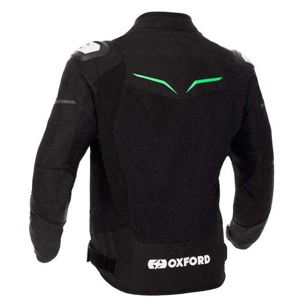 OxfordProducts-JACKET OMEGA 1.0 AIR MS BK/GR 2XL OXFORD TM2531032XL 5030009452390
