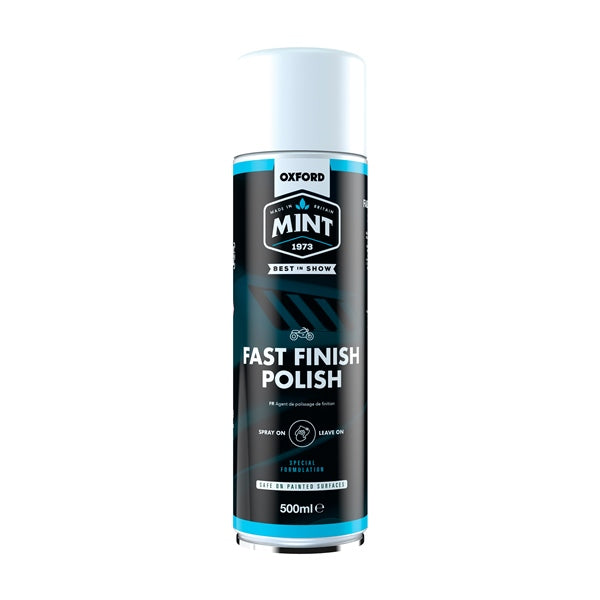 OxfordProducts-POLISH FAST FINISH 500ML MINT OC208 5030009429408