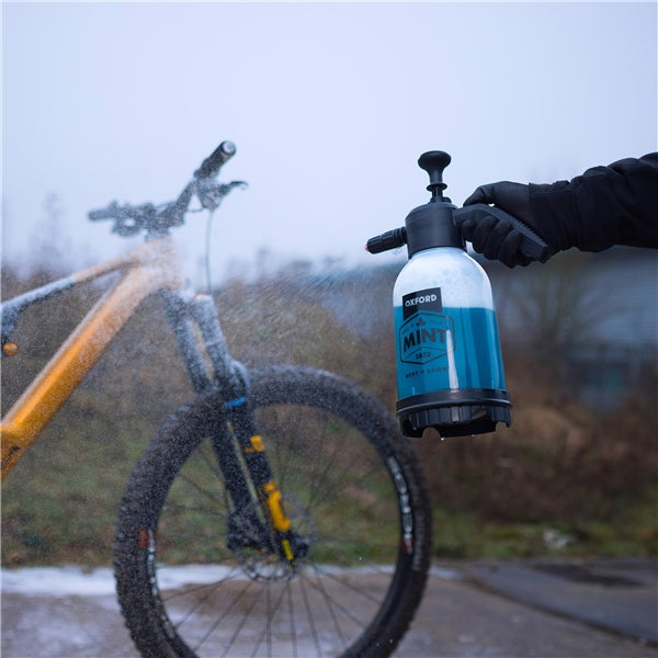 OxfordProducts-FOAM BOTTLE SNOW 2L MINT OX236 5030009454066