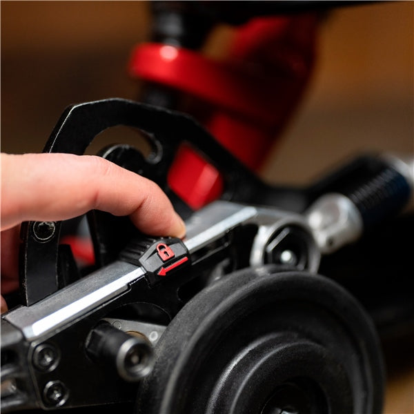 Rouski - EVO Pilot 7.4 Retractable Wheel System for Sled/Snowmobile