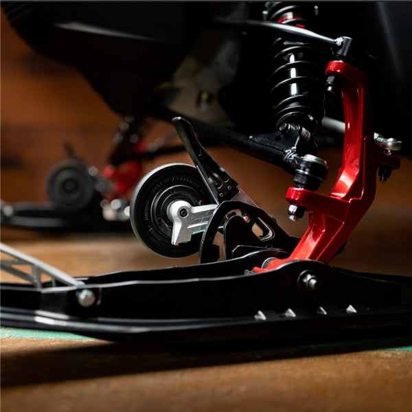 KimpexRouski-WHEELS 143MM ROUSKI EVO PAIR 472299