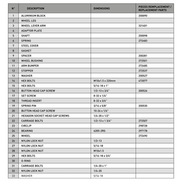 KimpexRouski-ROUSKI PROLITE 8/10 GEN3 472501 779423626585