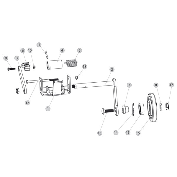 KimpexRouski-ROUSKI YL/T YAMAHA GEN I 472580 779423626547
