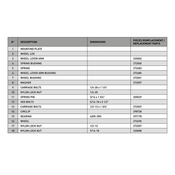 KimpexRouski-ROUSKI YL/T YAMAHA GEN I 472580 779423626547