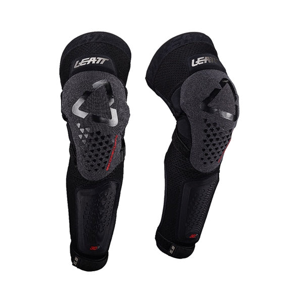m*t様 LEATT 3DF レッド プロテクター Leatt - 3DF 5.0 Evo Ext Knee Guard