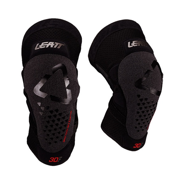 Leatt-KNEE GUARD 3DF 5.0 EVO FASTFIT BK S/M 5025202520 6009556527386