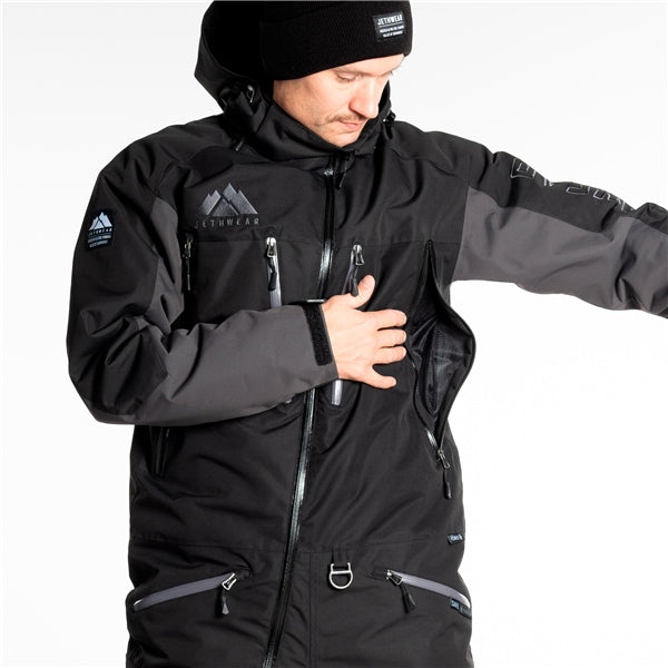 Jethwear-1 PIECE THEONE BK/IRON 3XL J24311-001-3XL 7340107556707