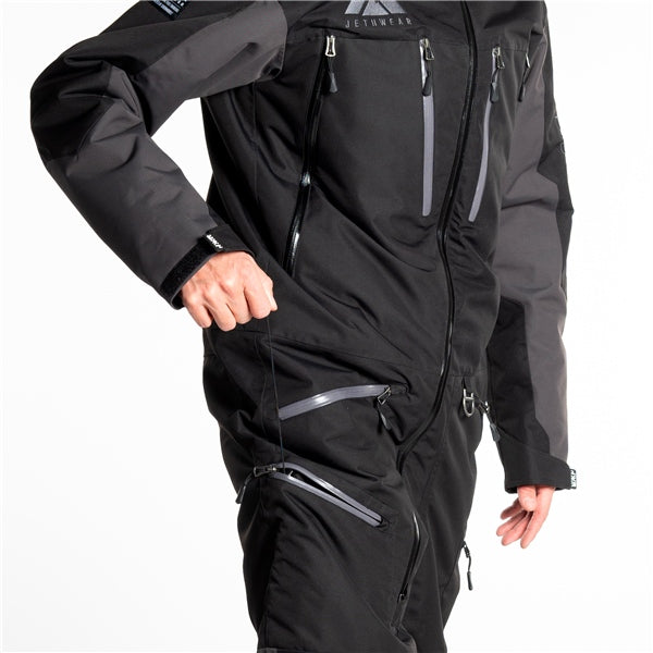 Jethwear-1 PIECE THEONE BK/IRON 3XL J24311-001-3XL 7340107556707