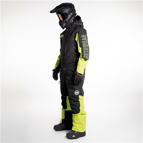 Jethwear-1 PIECE THEONE BK/LIME 3XL J24311-052-3XL 7340107557018