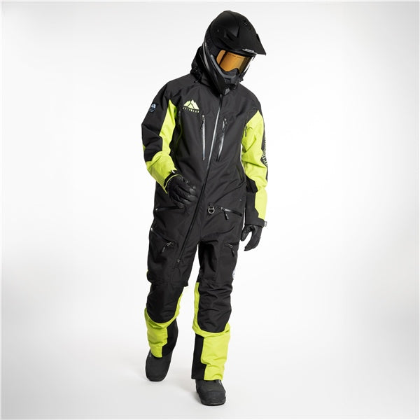 Jethwear-1 PIECE THEONE BK/LIME 3XL J24311-052-3XL 7340107557018