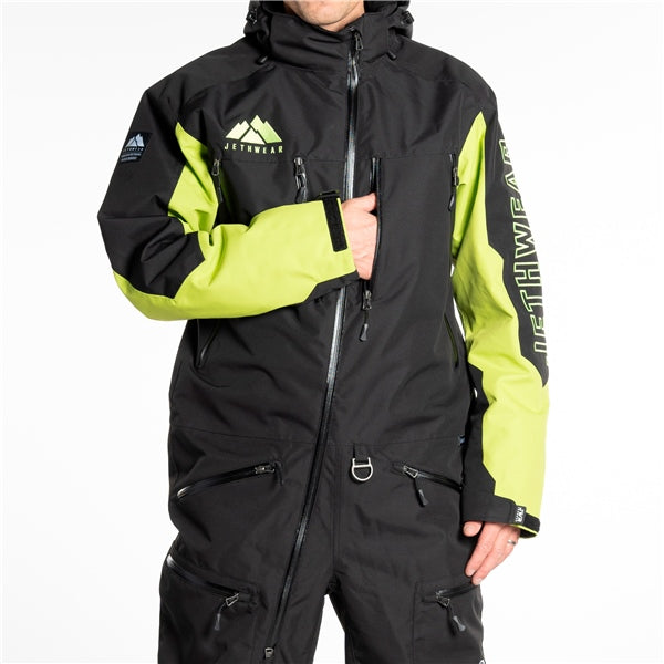 Jethwear-1 PIECE THEONE BK/LIME 3XL J24311-052-3XL 7340107557018