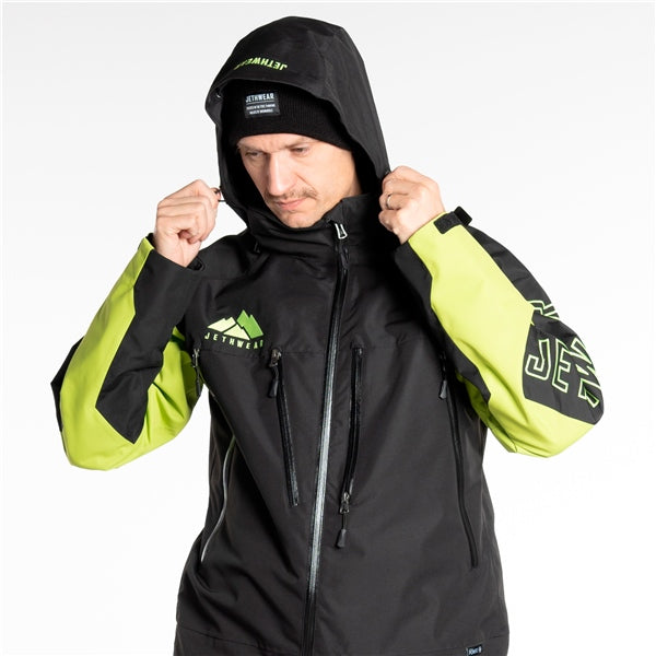 Jethwear-1 PIECE THEONE BK/LIME 3XL J24311-052-3XL 7340107557018