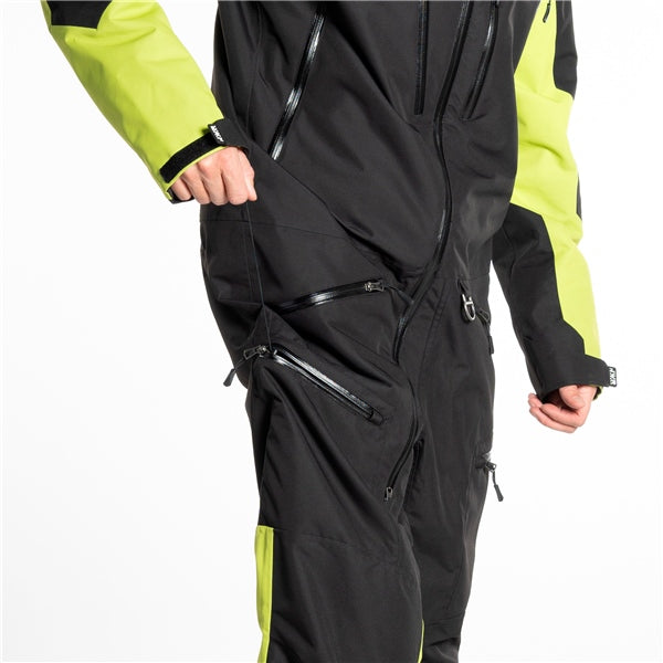 Jethwear-1 PIECE THEONE BK/LIME 3XL J24311-052-3XL 7340107557018