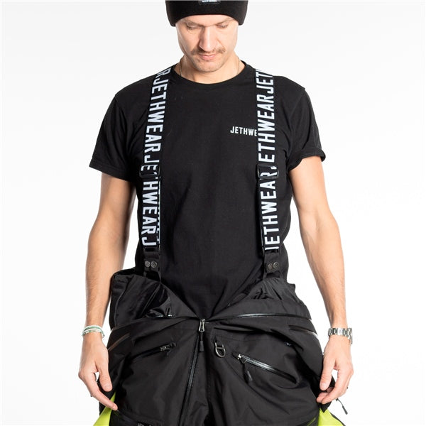 Jethwear-1 PIECE THEONE BK/LIME 3XL J24311-052-3XL 7340107557018