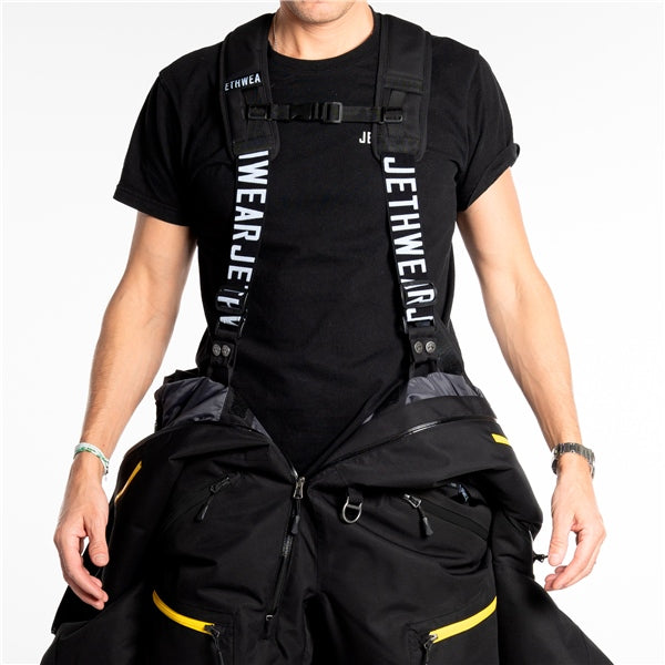 Jethwear-1 PIECE KIT FREEDOM MEN BK/YE 4XL J2435-001-4XL 7340107558121